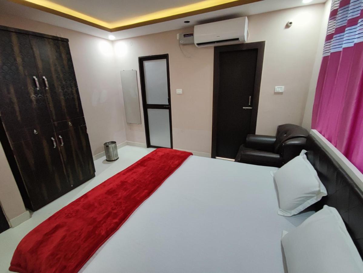 Hotel Kanha Shyam Madhubani Buitenkant foto
