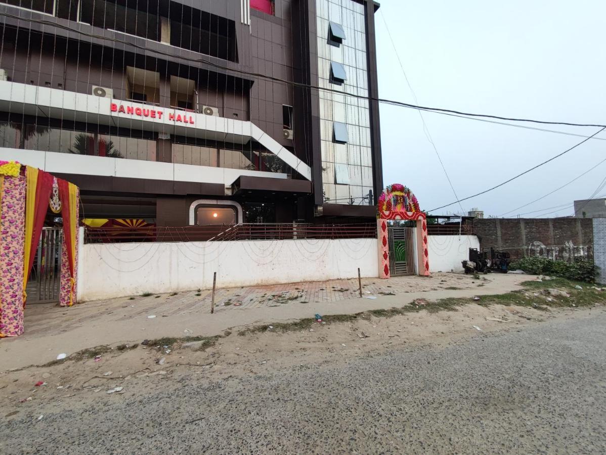 Hotel Kanha Shyam Madhubani Buitenkant foto