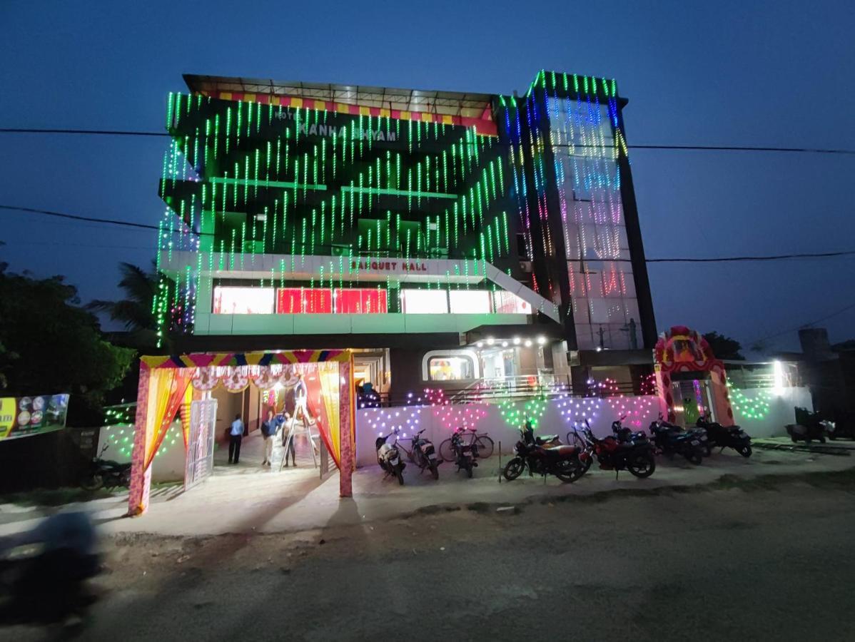 Hotel Kanha Shyam Madhubani Buitenkant foto
