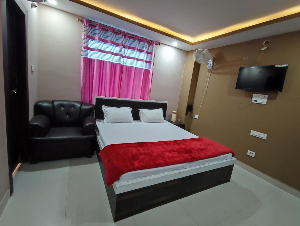 Hotel Kanha Shyam Madhubani Buitenkant foto