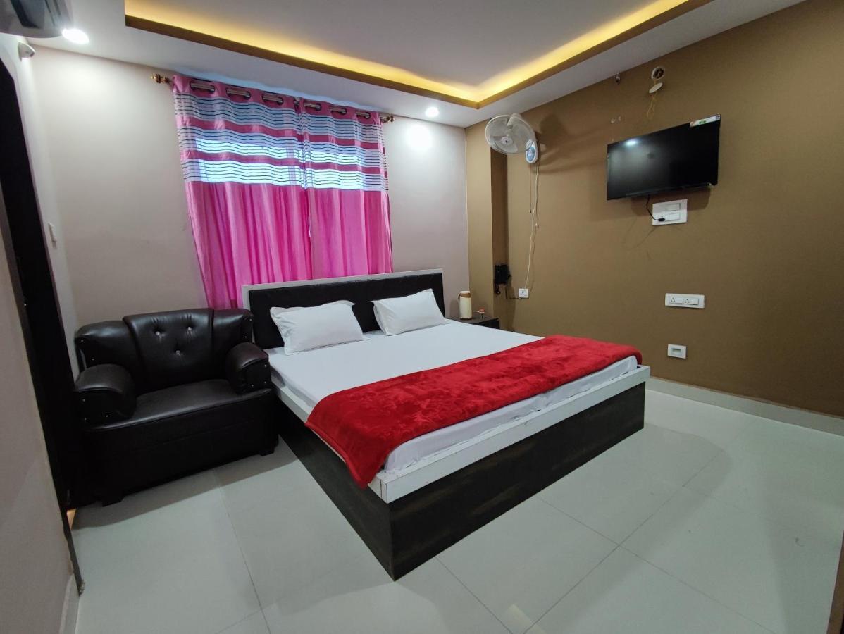 Hotel Kanha Shyam Madhubani Buitenkant foto
