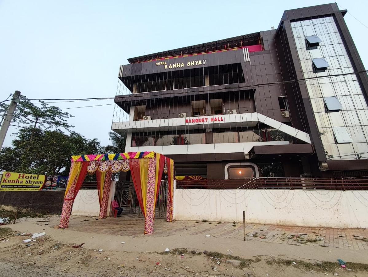 Hotel Kanha Shyam Madhubani Buitenkant foto