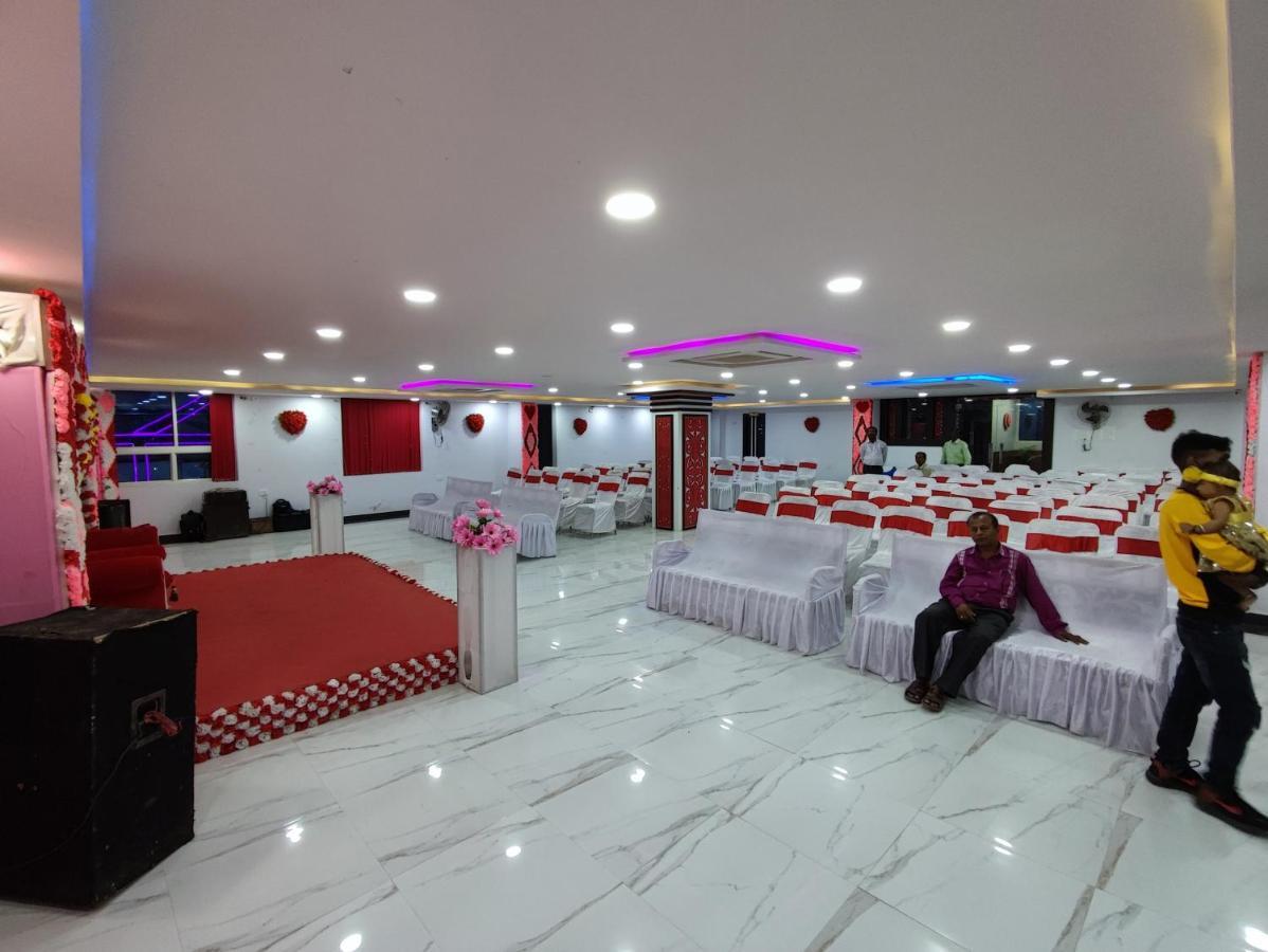 Hotel Kanha Shyam Madhubani Buitenkant foto