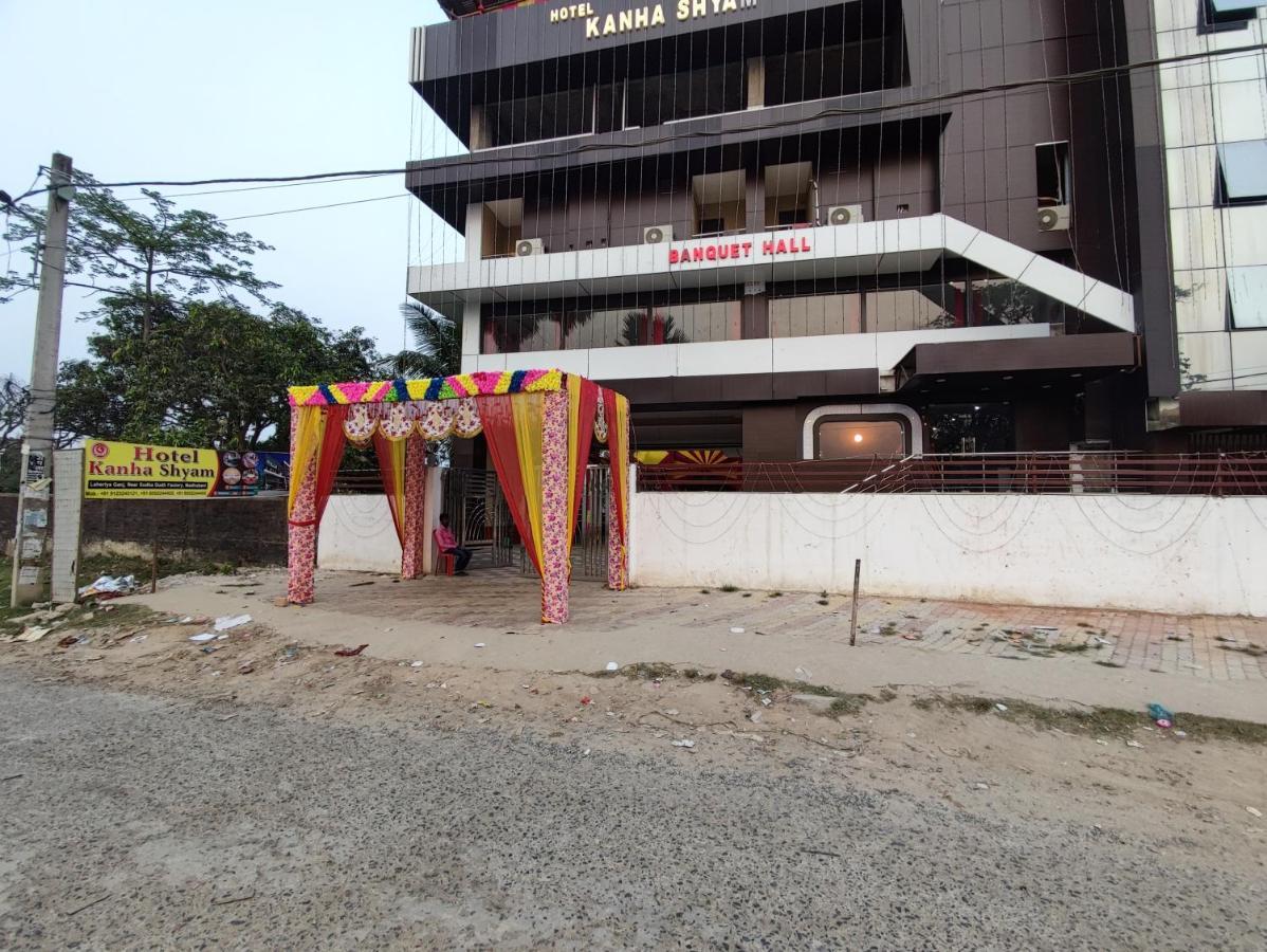 Hotel Kanha Shyam Madhubani Buitenkant foto