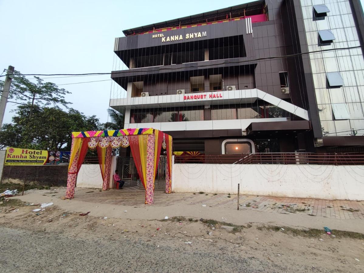Hotel Kanha Shyam Madhubani Buitenkant foto