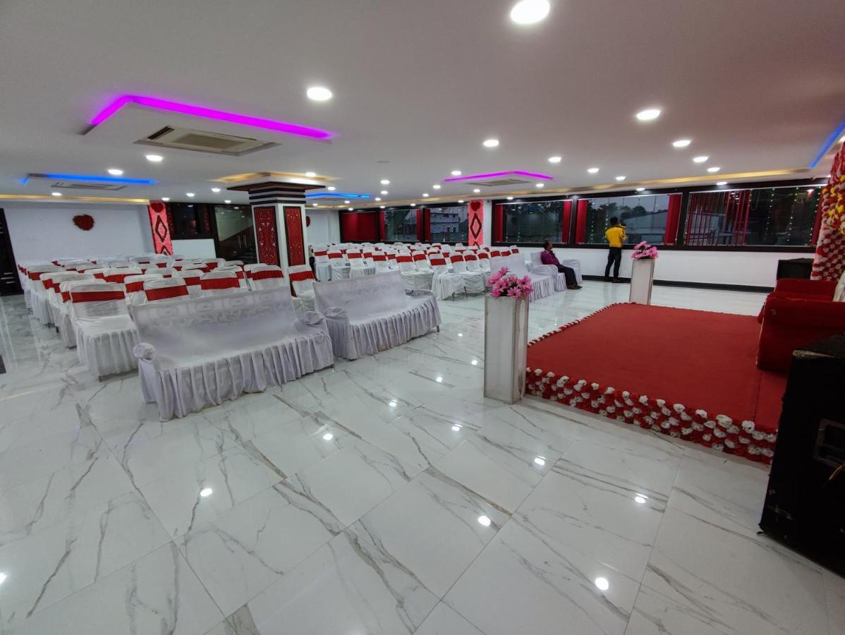 Hotel Kanha Shyam Madhubani Buitenkant foto