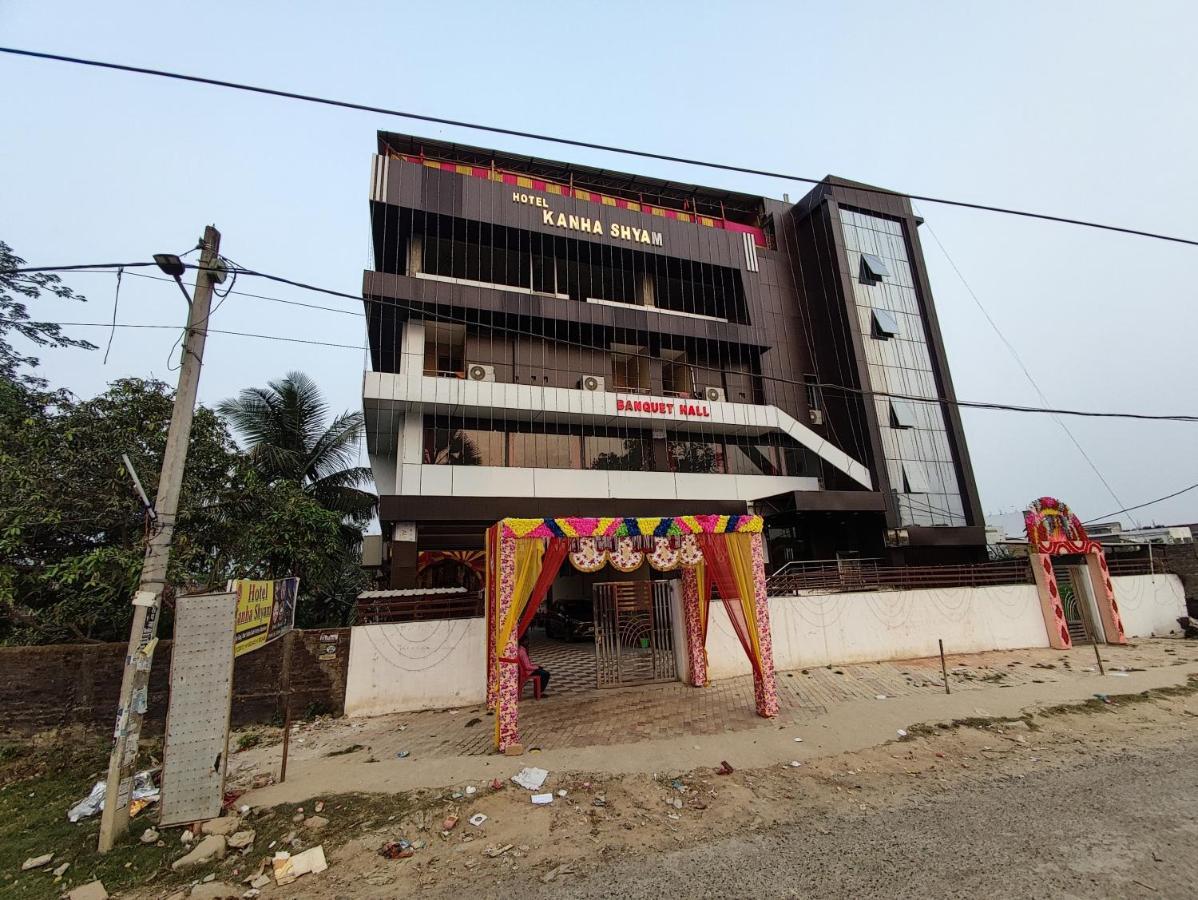 Hotel Kanha Shyam Madhubani Buitenkant foto