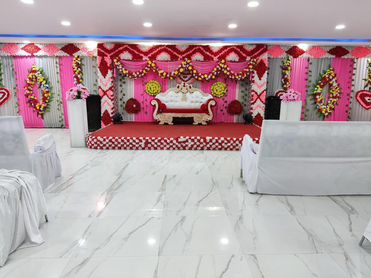 Hotel Kanha Shyam Madhubani Buitenkant foto