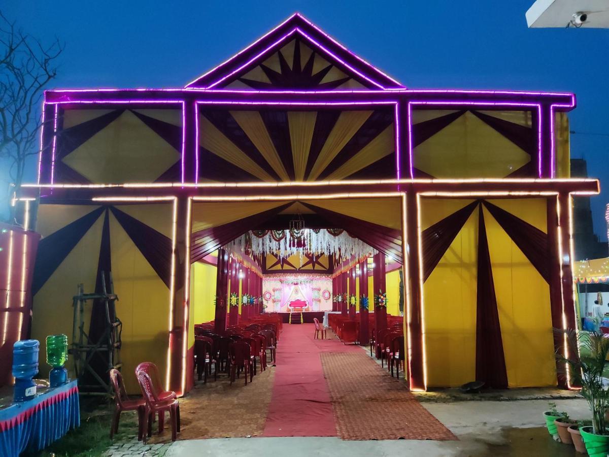Hotel Kanha Shyam Madhubani Buitenkant foto