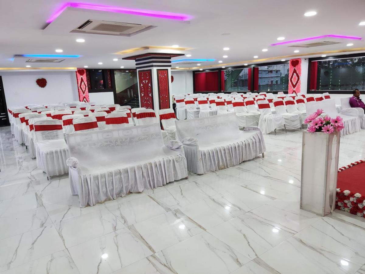 Hotel Kanha Shyam Madhubani Buitenkant foto