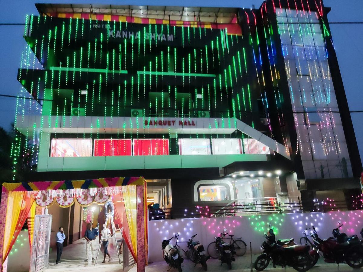 Hotel Kanha Shyam Madhubani Buitenkant foto