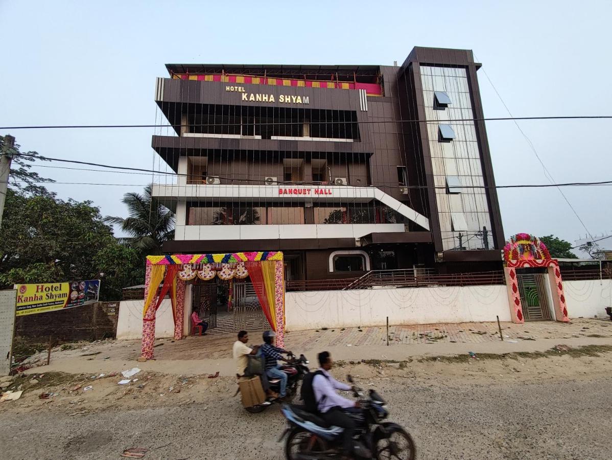 Hotel Kanha Shyam Madhubani Buitenkant foto