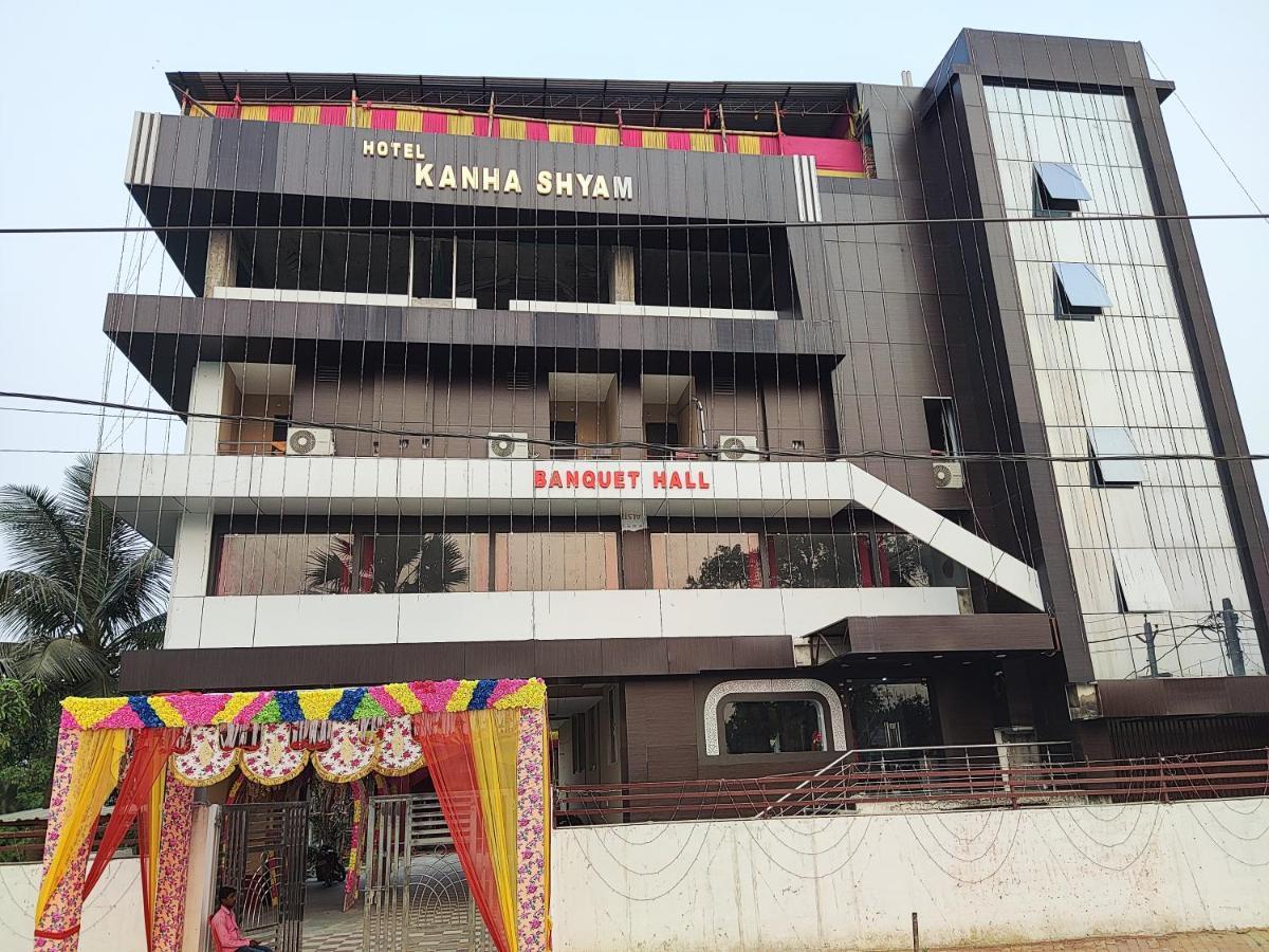 Hotel Kanha Shyam Madhubani Buitenkant foto