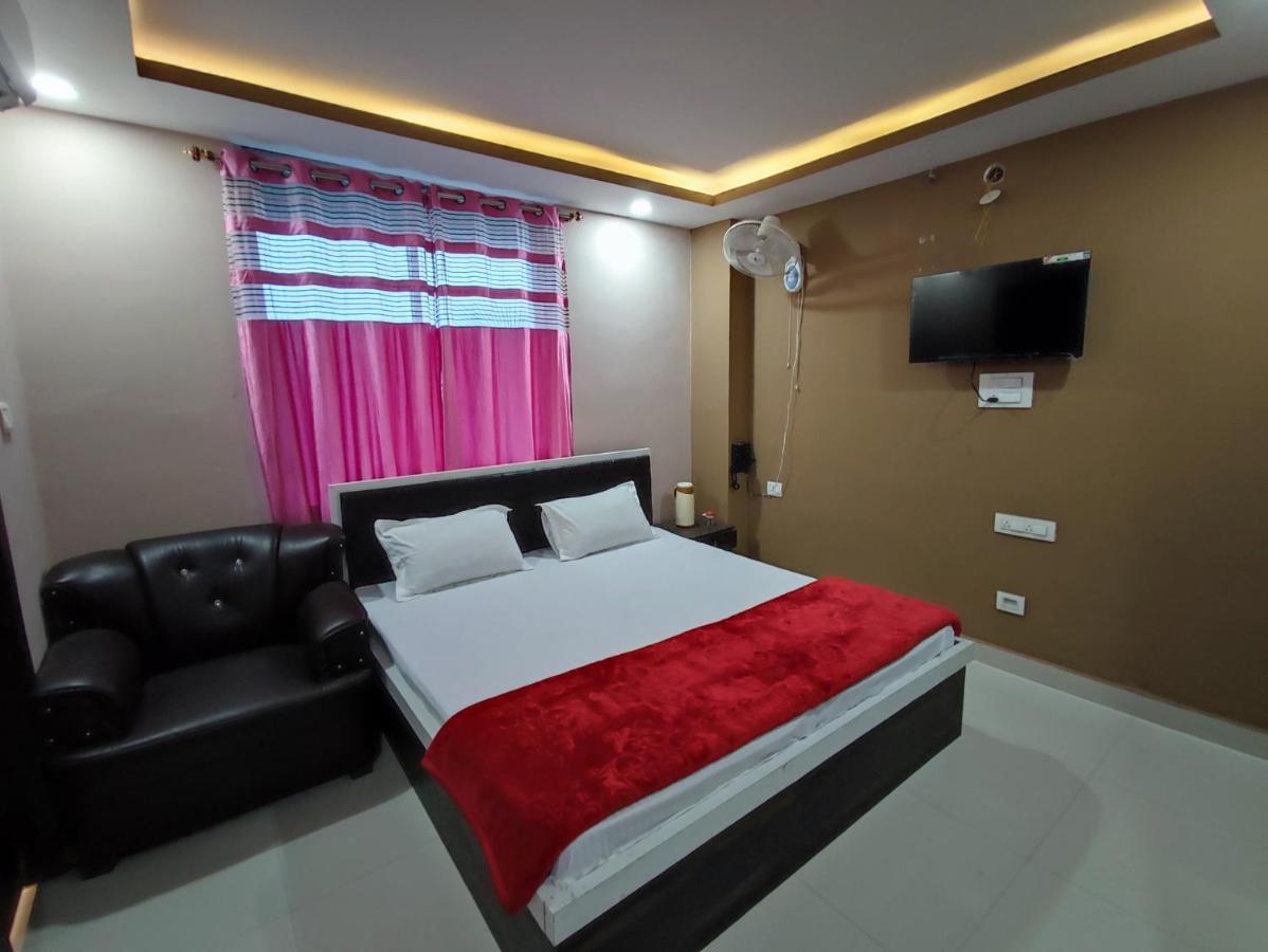 Hotel Kanha Shyam Madhubani Buitenkant foto