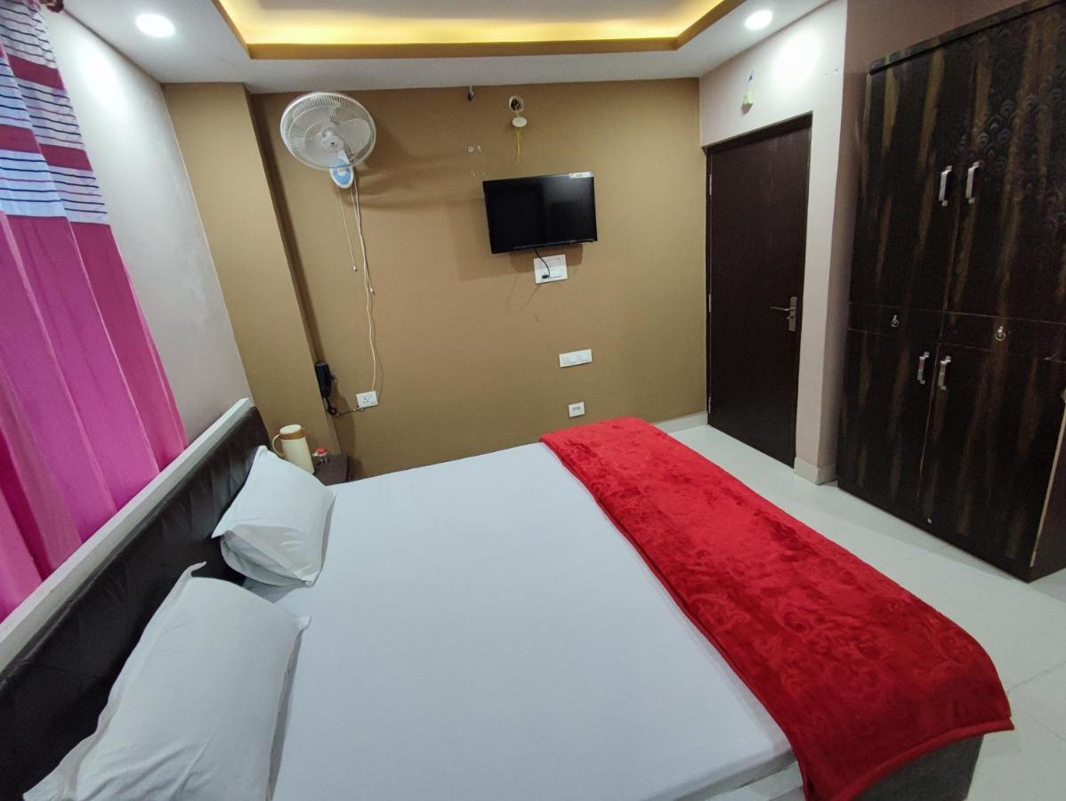 Hotel Kanha Shyam Madhubani Buitenkant foto