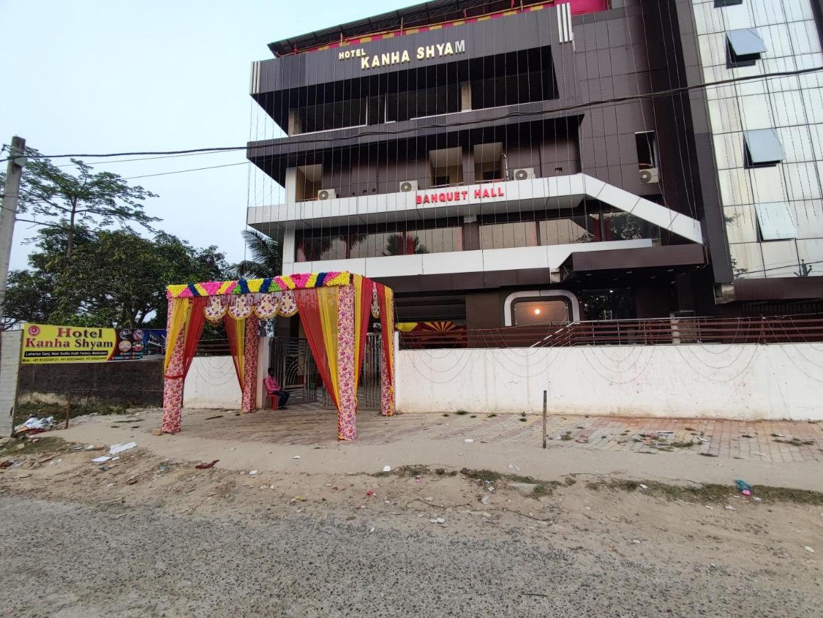 Hotel Kanha Shyam Madhubani Buitenkant foto
