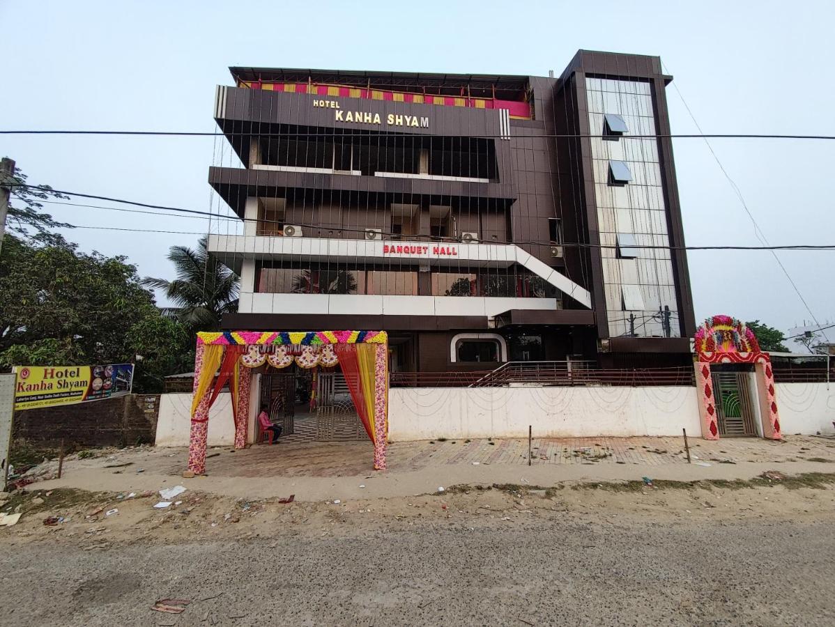 Hotel Kanha Shyam Madhubani Buitenkant foto