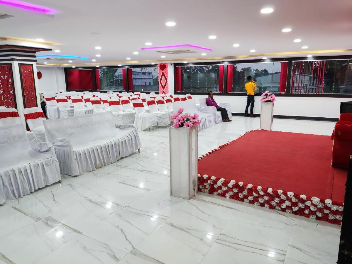 Hotel Kanha Shyam Madhubani Buitenkant foto