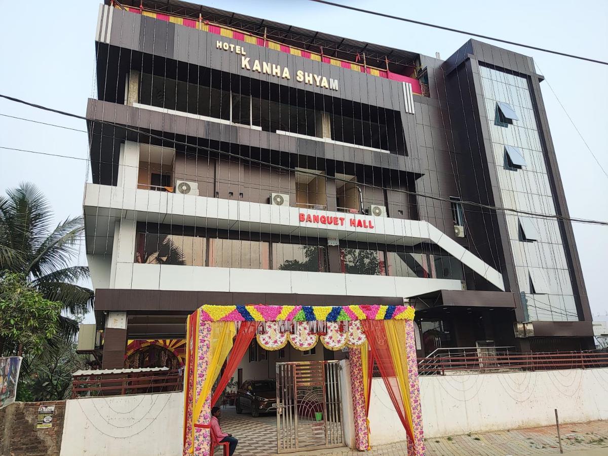 Hotel Kanha Shyam Madhubani Buitenkant foto