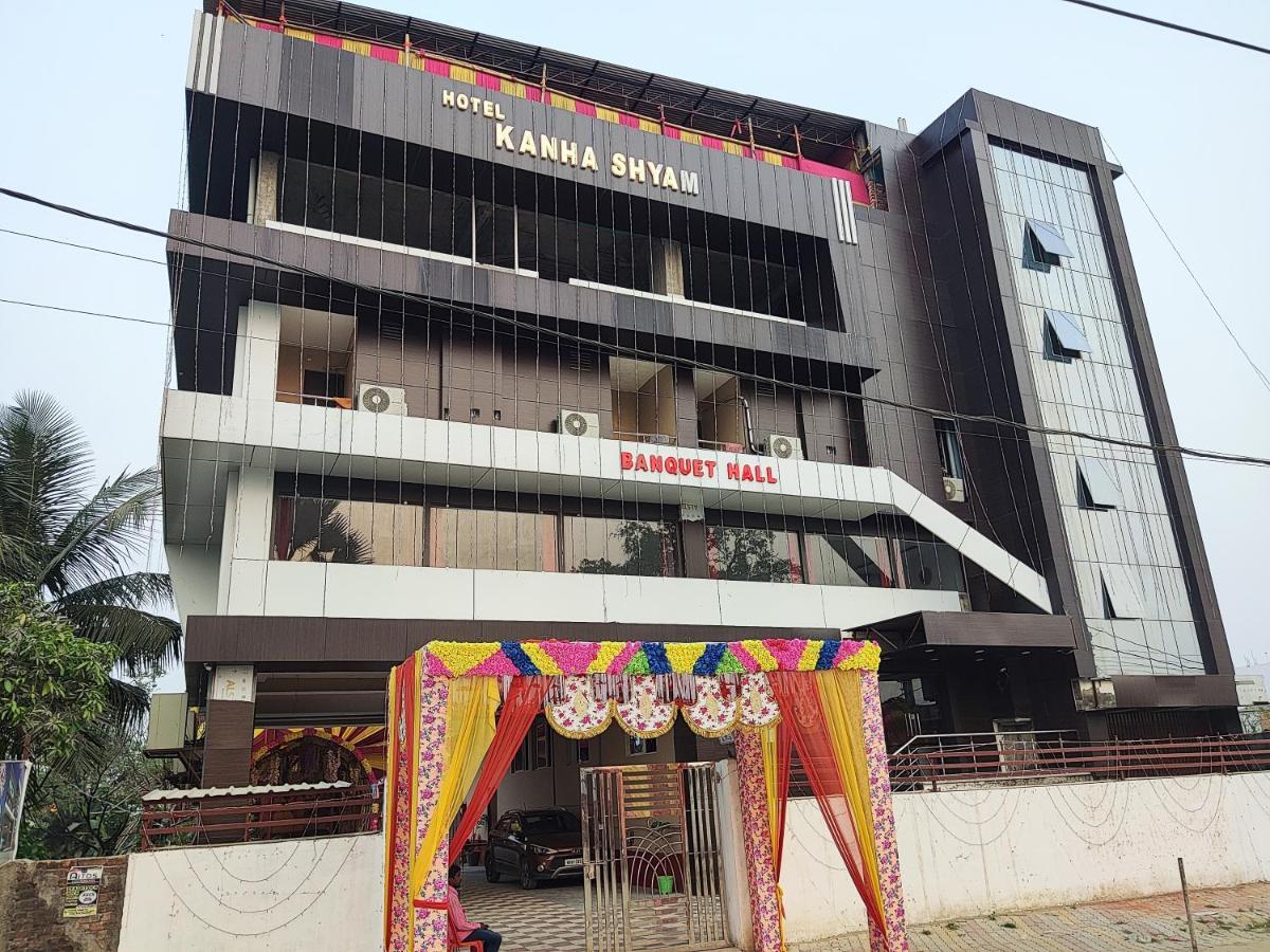 Hotel Kanha Shyam Madhubani Buitenkant foto